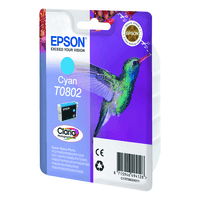 CARTUCHO EPSON CIAN T0802 C13T08024011