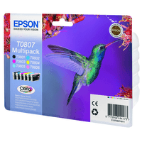 CARTUCHO EPSON MULTIPACK FOTOGRAFICO 6 COLORES C13T08074011