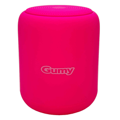 ALTAVOZ BLUETOOTH PORTABLE JVC SP-SG10BTP 5W RMS BT 5.3 MicroSD BATERIA 8h GUMMY ROSA