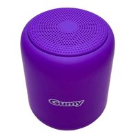 Miniatura 3 de ALTAVOZ BLUETOOTH PORTABLE JVC SP-SG10BTV 5W RMS BT 5.3 MicroSD BATERIA 8h GUMMY VIOLETA