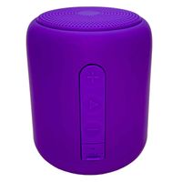 Miniatura 4 de ALTAVOZ BLUETOOTH PORTABLE JVC SP-SG10BTV 5W RMS BT 5.3 MicroSD BATERIA 8h GUMMY VIOLETA