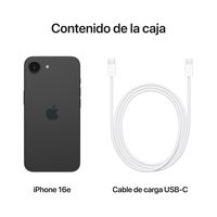 Miniatura 10 de APPLE iPhone 16e 6.1" 5G 128GB Negro