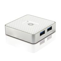 Miniatura 2 de HUB USB 3.0 CONCEPTRONIC HUBBIES03W 4 PUERTOS USB 3.0 CON ALIMENTADOR COLOR BLANCO