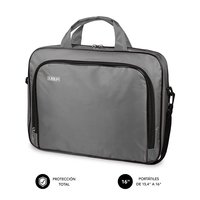 Miniatura 1 de MALETIN PORTATIL SUBBLIM 15,4´´ - 16´´ GREY