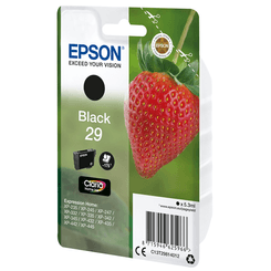 CARTUCHO EPSON BLACK XP-235/XP-332/XP-335/XP-432/XP-435 Nº 29 C13T29814012