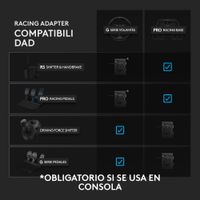 Miniatura 15 de RS Shifter & Handbrake Black