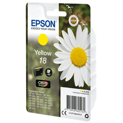 CARTUCHO EPSON AMARILLO XP-102/205/305/405 C13T18044012