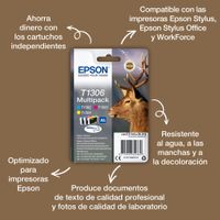 Miniatura 4 de Epson Multipack SX525WD/620FW/ Office B42WD/525WD/625FWD/925FWD Tricolor (C,M,Y)