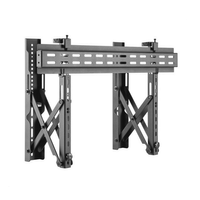 Miniatura 1 de SOPORTE DE PARED FIJO EQUIP 650351 PARA PANTALLA 37"-70" PUSH-IN POP-OUT VESA MAX 600X400 PESO MAX.