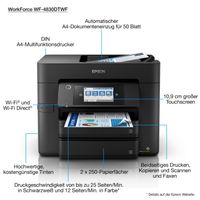 Miniatura 4 de IMPRESORA EPSON WORKFORCE PRO WF-4830DTWF MULTIFUNCIONAL