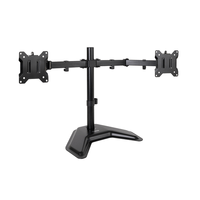 Miniatura 1 de SOPORTE MESA MONITOR/TV TOOQ DB1702TN-B 17´´/32´´ MAX.9KG NEGRO 2 BRAZOS
