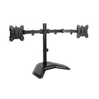 Miniatura 2 de SOPORTE MESA MONITOR/TV TOOQ DB1702TN-B 17´´/32´´ MAX.9KG NEGRO 2 BRAZOS