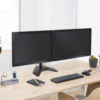 Miniatura 6 de SOPORTE MESA MONITOR/TV TOOQ DB1702TN-B 17´´/32´´ MAX.9KG NEGRO 2 BRAZOS