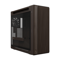 Miniatura 1 de Asus  ProArt PA602 Wood Edition Retro Brown - Tempered Glass Panel  Marrón
