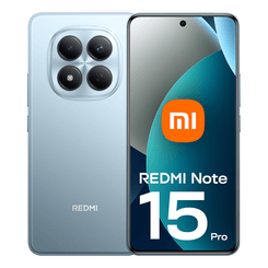 XIAOMI Redmi Note 15 Pro 6.77" 4G 8GB/256GB Azul