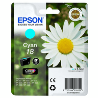 Miniatura 1 de CARTUCHO EPSON CYAN XP-102/205/305/405 C13T18024010