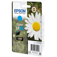 CARTUCHO EPSON CYAN XL XP-102/205/305/405 C13T18124012