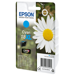 CARTUCHO EPSON CYAN XL XP-102/205/305/405 C13T18124012