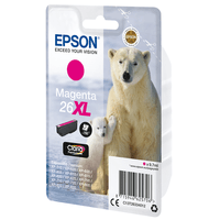 CARTUCHO EPSON MAGENTA ALTA CAPACIDAD XP-605 C13T26334012