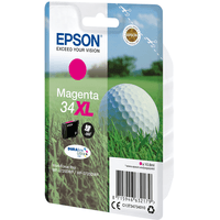 Miniatura 1 de EPSON Singlepack Magenta 34XL DURABrite Ultra Ink