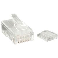 Miniatura 2 de PACKAGE 50 UNITS RJ45 CAT6 MODULAR MULTIFILE CONNECTO RS