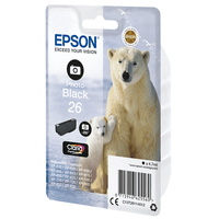 Miniatura 1 de CARTUCHO EPSON NEGRO FOTOGRAFICO XP-605 C13T26114012
