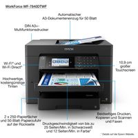 Miniatura 4 de IMPRESORA EPSON WORKFORCE WF-7840DTWF MULTIFUNCIONAL A3