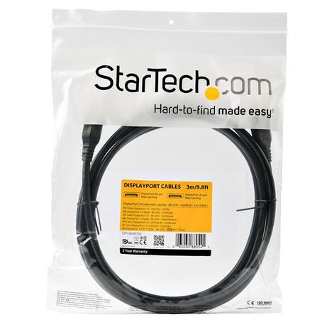 3M DISPLAYPORT 1.4 CABLE VESA CERTIFIED 8K 60HZ HB R3 - Imagen 2 de 5 3M DISPLAYPORT 1.4 CABLE VESA CERTIFIED 8K 60HZ HB R3 - Imagen 2 de 5