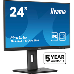 IIYAMA XUB2497HSN-B2  ProLite 23.8" LED IPS Full HD HDMI Altavoces