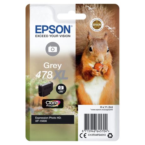 Ink/478XL Squirrel 11.2ml GY - Imagen 2 de 3 Ink/478XL Squirrel 11.2ml GY - Imagen 2 de 3