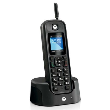MOTOROLA O201 Telefono DECT Largo Alcance - Imagen 2 de 3 MOTOROLA O201 Telefono DECT Largo Alcance - Imagen 2 de 3