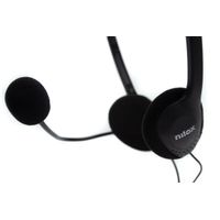 Miniatura 8 de AURICULARES NILOX MICROFONO CONTROL VOL NEGRO ALAMBRICO