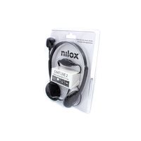 Miniatura 22 de AURICULARES NILOX MICROFONO CONTROL VOL NEGRO ALAMBRICO