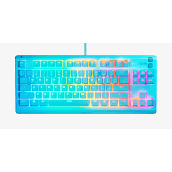 TECLADO STEELSERIES APEX 3 TKL AQUA (USA) (64933)