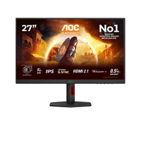 Miniatura 1 de MONITOR GAMING AOC U27G4R 27" LED QHD 1MS 2 X HDMI USB