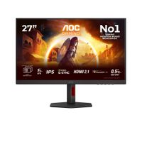 Miniatura 2 de MONITOR GAMING AOC U27G4R 27" LED QHD 1MS 2 X HDMI USB