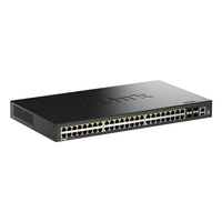 Miniatura 1 de 48 Ports GE PoE 30W+4 Ports 10G SFP+