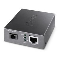 Miniatura 2 de CONVERTIDOR DE FIBRA TP-LINK FC111B-20 SINGLE-MODE SC WDM BIDIRECCIONAL DE 1P RJ45 10/100 A 1P SC PO