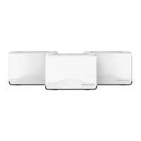 Miniatura 1 de PUNTO DE ACCESO INTERIOR MESH WIFI 7 MERCUSYS HALO H27BE(3-PACK) 2880 Mbps 5GHz 1xRJ45 2.5Gbps 2x1Gb