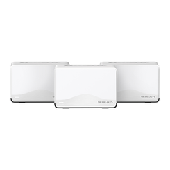 PUNTO DE ACCESO INTERIOR MESH WIFI 7 MERCUSYS HALO H27BE(3-PACK) 2880 Mbps 5GHz 1xRJ45 2.5Gbps 2x1Gb