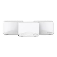 Miniatura 2 de PUNTO DE ACCESO INTERIOR MESH WIFI 7 MERCUSYS HALO H27BE(3-PACK) 2880 Mbps 5GHz 1xRJ45 2.5Gbps 2x1Gb