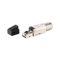 Miniatura 2 de KIT 5 CONECTORES RJ45 EQUIP CATEGORIA 8.1 121172 MONTAJE SIN HERRAMIENTAS
