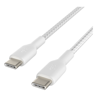 Miniatura 1 de USB-C to USB-C Cable Braided 1M White