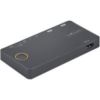 Miniatura 5 de Switch KVM H brido 2 Puertos HDMI 2.0 y USB-C USB-A - 4K60Hz