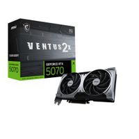 Miniatura 2 de MSI GeForce RTX 5070 VENTUS 2X OC 12 GB GDDR7 DLSS 4