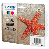 MULTIPACK 4-COLOURS 603XL INK