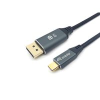 Miniatura 1 de CABLE USB-C A DISPLAYPORT 1.4 MACHO MACHO 2M EQUIP 8K/60Hz REF. 133422