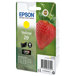 CARTUCHO EPSON YELLOW XP235/XP-332/XP-335/XP-432/XP-435 Nº 29 C13T29844012