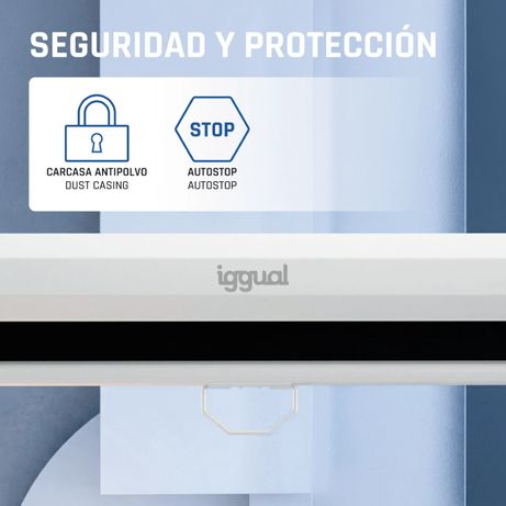 PANTALLA PROYECCION IGGUAL 200X200 MURAL - Imagen 15 de 21 PANTALLA PROYECCION IGGUAL 200X200 MURAL - Imagen 15 de 21