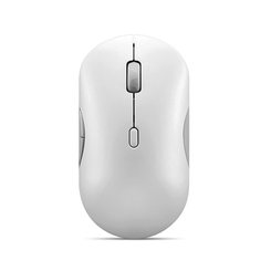 Mouse silencioso inal mbrico multidispositivo Lenovo 700 (concha marina)